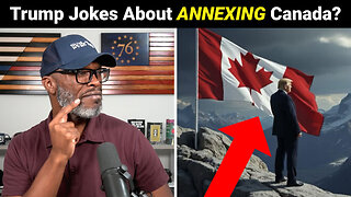 Joy Reid FLIPS OUT On Trump Over "Joke" About ANNEXING Canada!