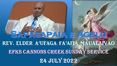 SAPASAPAIA E AGELU (Supported by angels)