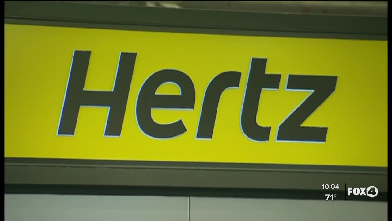 Hertz selling it fleet management company