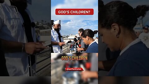 do Muslims believe we are the children of God #dawah #shorts