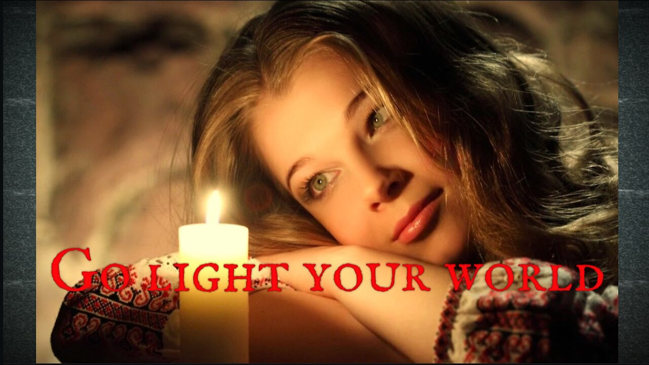 CHRIS RICE - GO LIGHT YOUR WORLD (UNOFFICIAL MUSIC VIDEO)