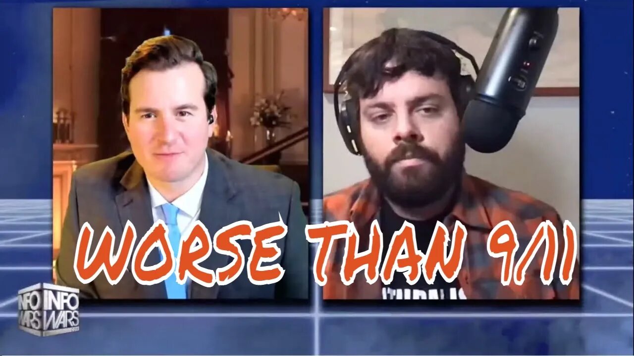Reed Coverdale on INFO WARS with Alex Stein (1/6/23)