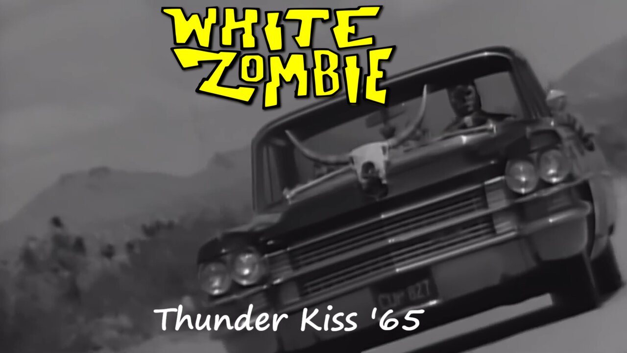 White Zombie - Thunder Kiss '65 (Official Music Video)