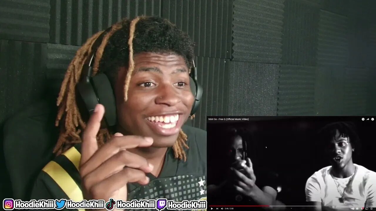 Sdot Go Free G Official Music Video REACTION!!!