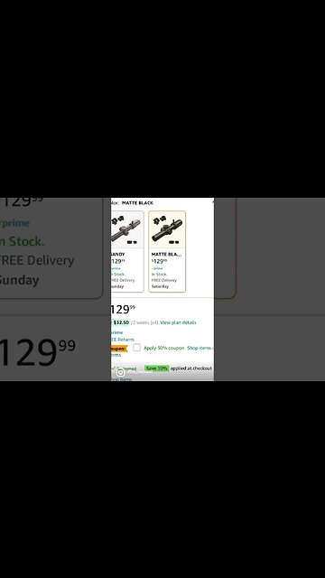 Best LPVO Under 78.00 !!!! Prime Day Deal Vector S6