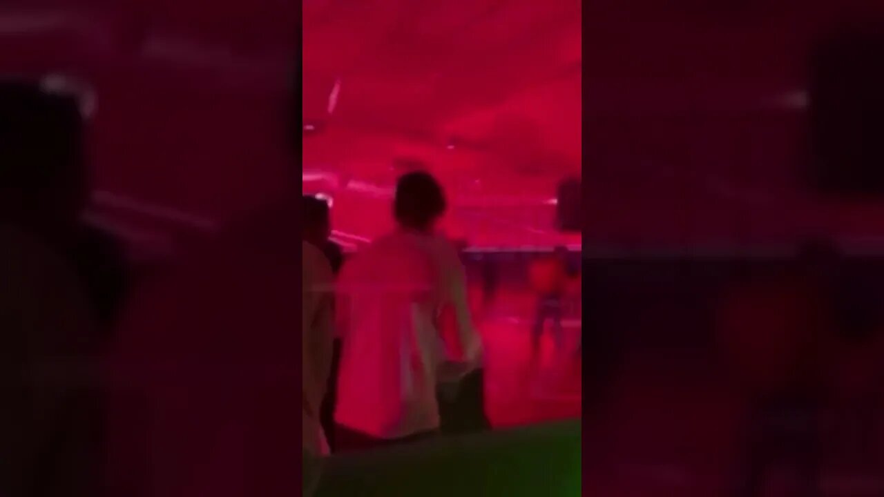 #chrisbrown arguing with #teyanataylor before fighting #usher at his birthday event !
