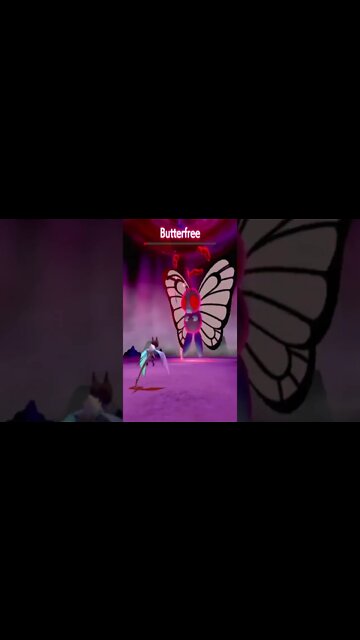 Pokémon Sword - Noivern Used Draco Meteor!