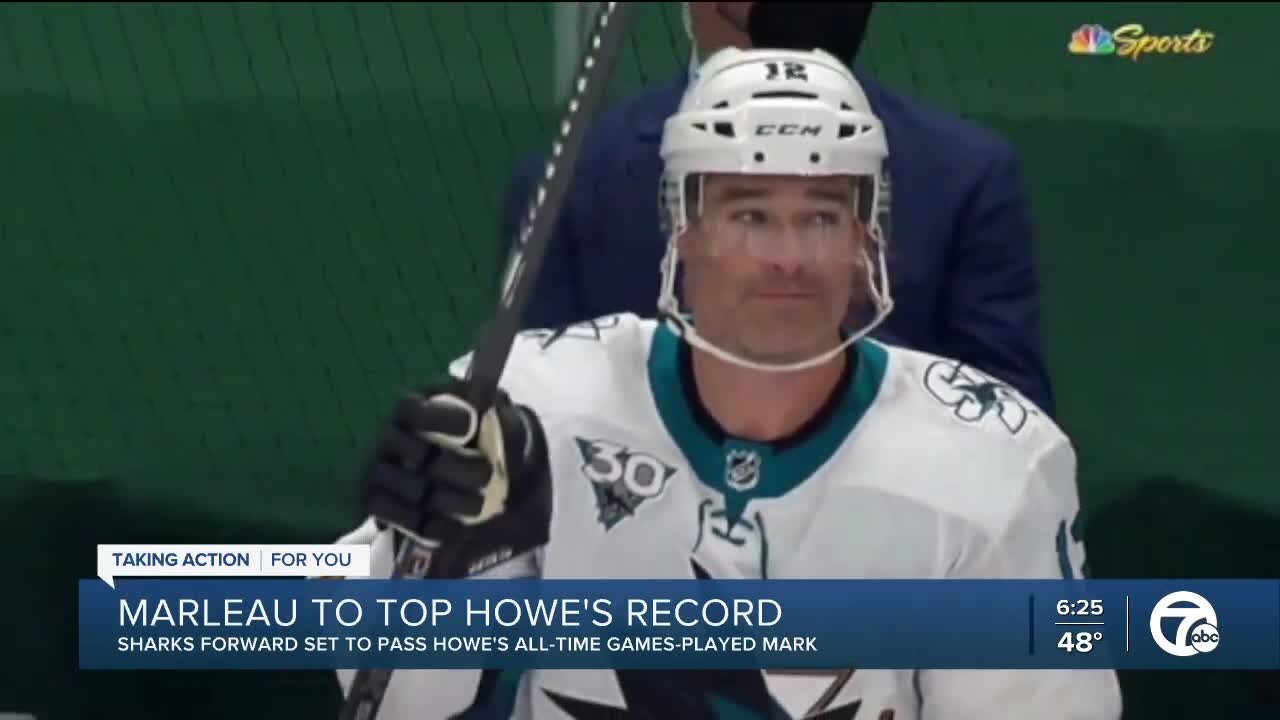 Mark Howe has "no doubt" Gordie would be first in line to congratulate Patrick Marleau