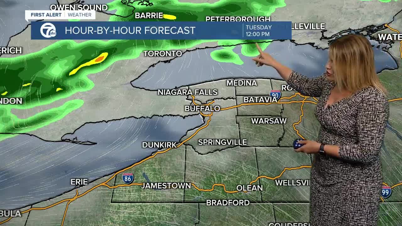 7 First Alert Forecast 5 p.m. Update, Monday, July 26