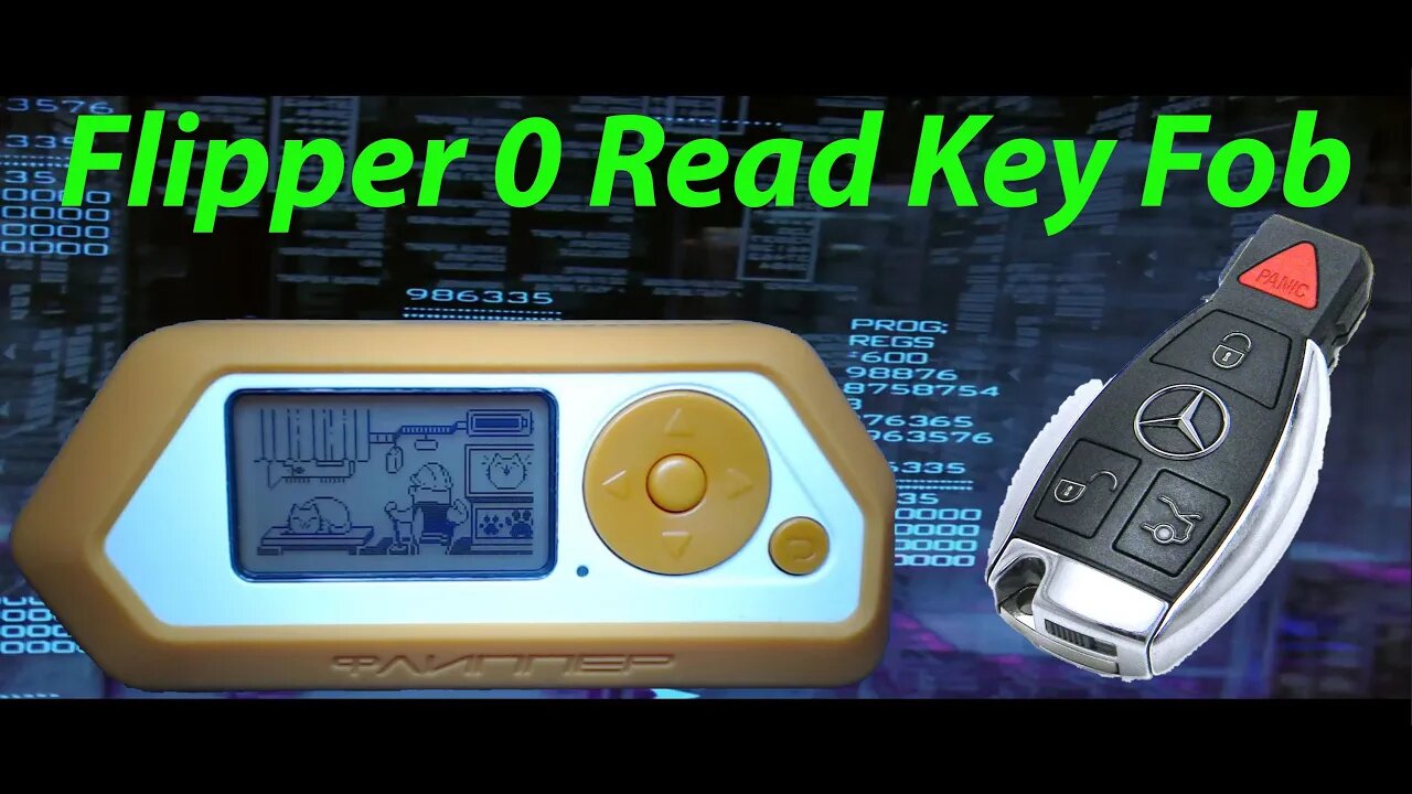 Flipper 0 Read Key Fob