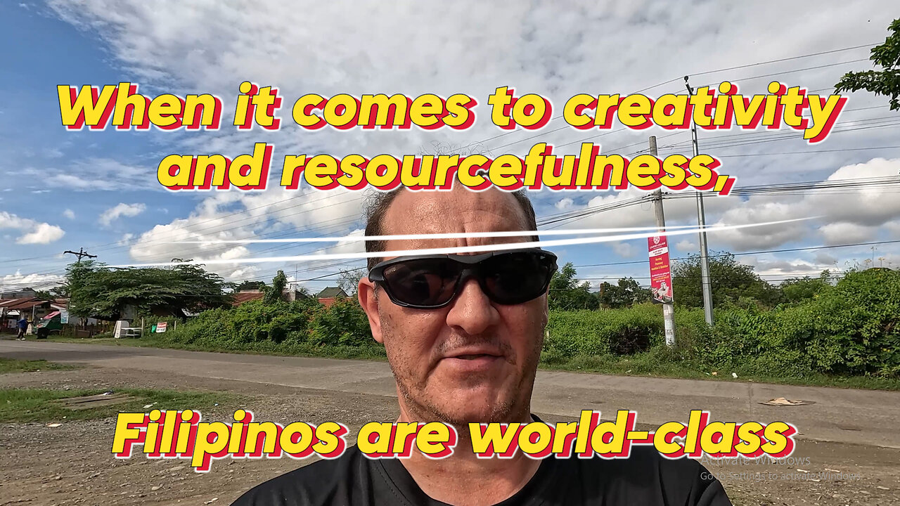 Filipinos Are World-Class in Creativity and Resourcefulness