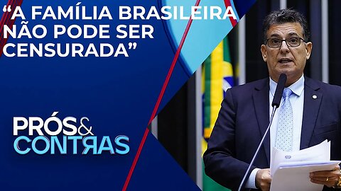 Deputado Coronel Meira fala sobre as expectativas da votação do PL das Fake News | PRÓS E CONTRAS