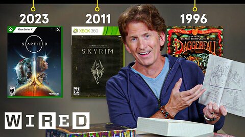 Todd Howard Breaks Down His Video Game Career | WIRED