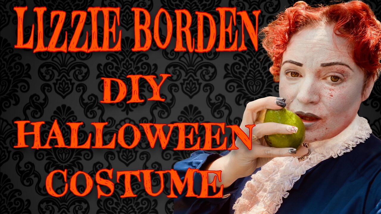 Lizzie Borden Costume Tutorial