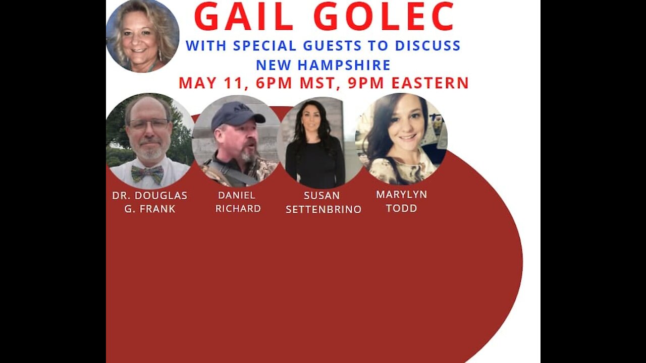 BREAKING! Help for NH is On the Way! Guests Dr. Frank, Marylyn Todd, Daniel Richard &more!