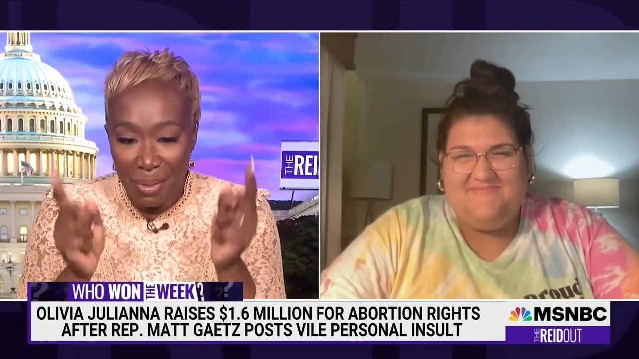 The media and their Democrats love making up victims and promoting them - 7/30/22
