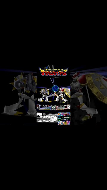 DUKEMON (GALLANTMON) VS OMEGAMON (OMNIMON) | Digimon Tamers Battle Evolution | HARD | Pt.2/3