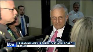 Board President testifies in Paladino hearing