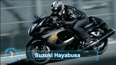 TOP 10 Fastest Bikes In The World 2021