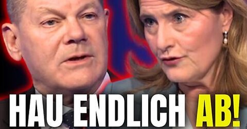 DAS HAT GEDONNERT! 🚨 ARD stellt SCHOLZ vor MILLIONEN MENSCHEN BLOß!