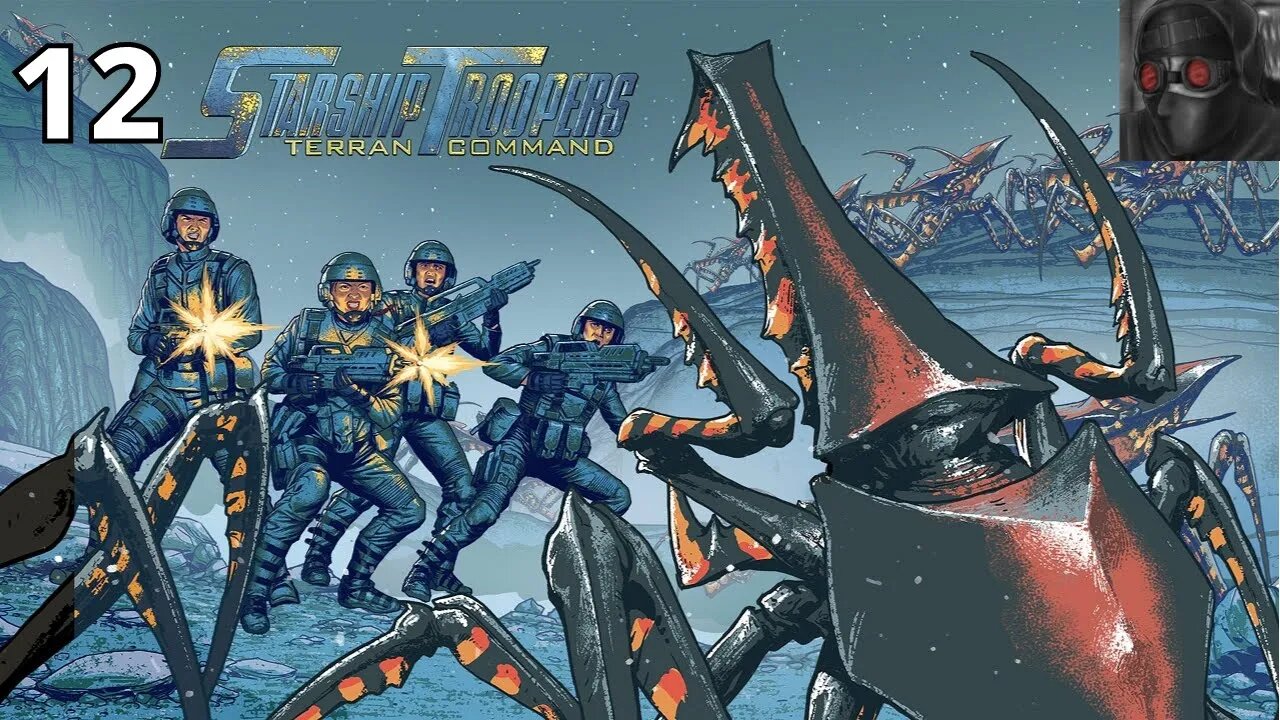Let's Play (PL) Starship Troopers: Terran Command - Ep.12
