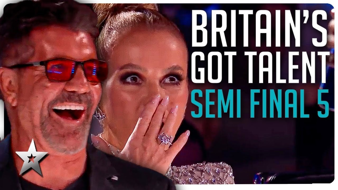 Britain's Got Talent 2024 Semi Final 5 - ALL AUDITIONS!