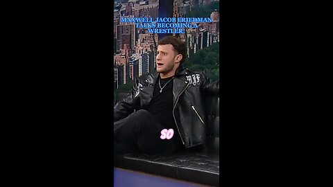 MJF TALKS BECOMING A WRESTLER!