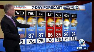 Tuesday night forecast