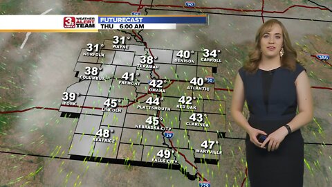 Audra's Morning Forecast