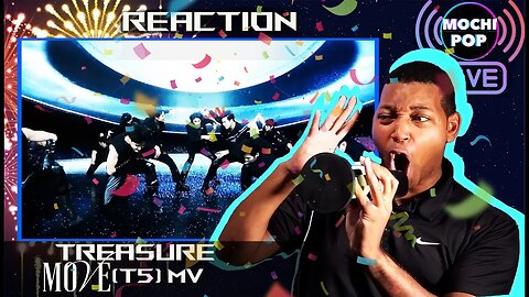 TREASURE 'MOVE T5' MV | Reaction