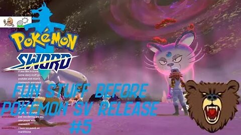 Doing Fun Stuff Before Pokemon SV Release: Pokemon Sword #5