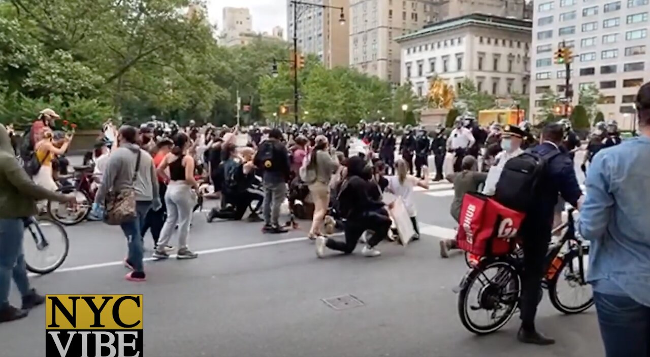 NYC VIBE: Protests and civil unrest continue in NYC as Black Lives Matter protesters push for reform