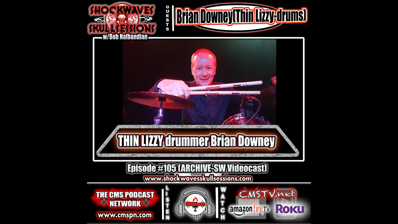 SS | Thin Lizzy Interview with Brian Downey