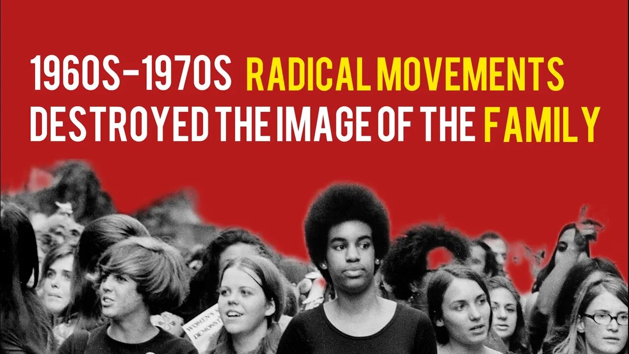 bigger than just black culture - the declining image of the American Family