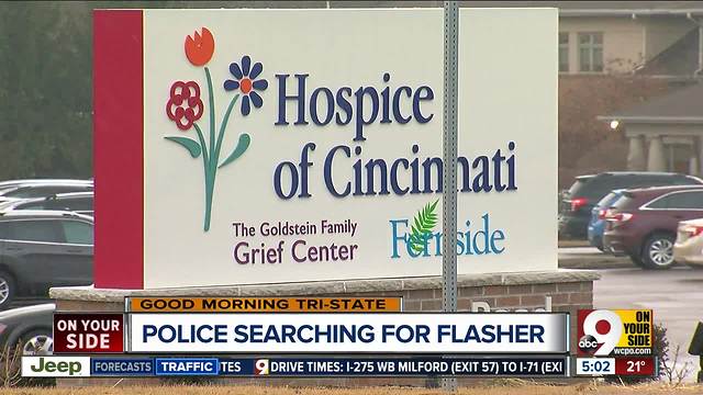 Police: Man exposed himself to 82-year-old woman outside Blue Ash hospice