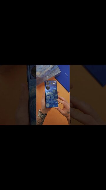 This Phone Is Literally A Work of Art - Nubia Z50 Ultra “Starry Night”