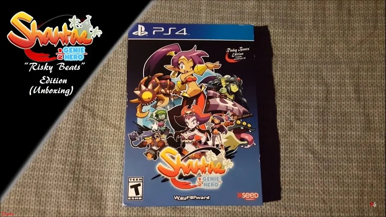 Shantae: Half-Genie Hero “Risky Beats” Edition (Unboxing)