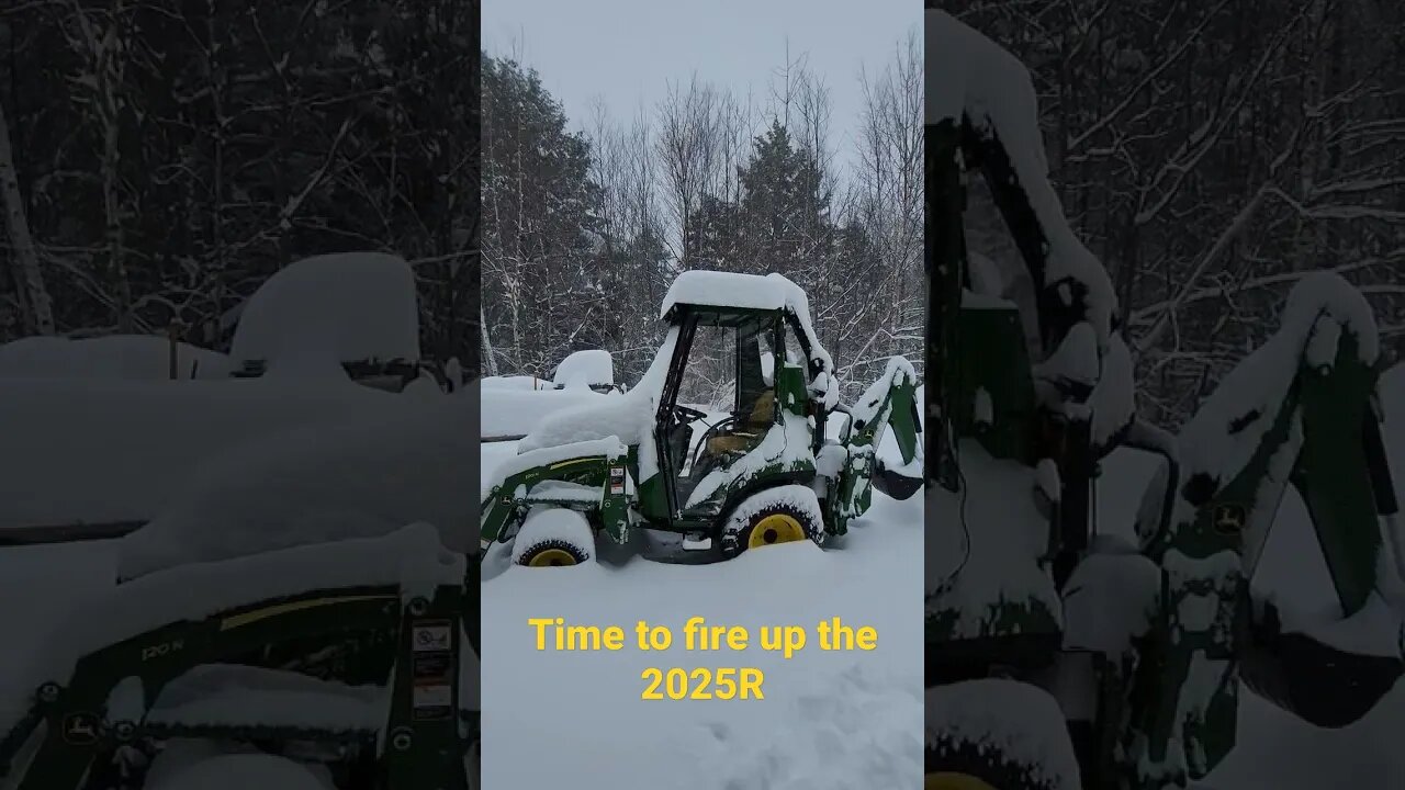 Time to fire up the 2025R