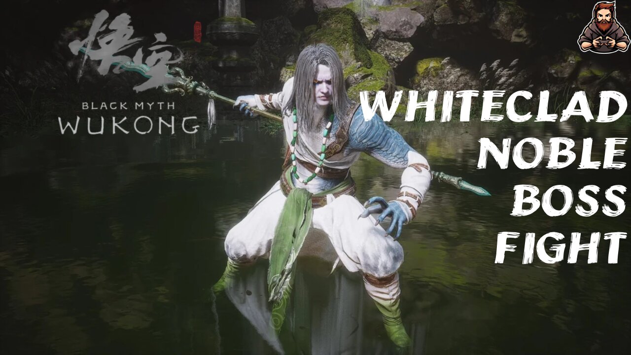 Defeated Character Boss: Whiteclad Noble | Black Myth: Wukong | Chapter One