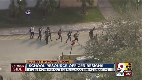 School resource officer resigns