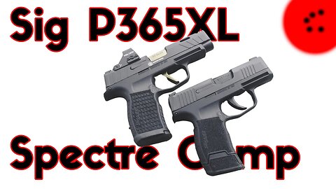 My "Torture Testing" | Sig P365XL Spectre Comp