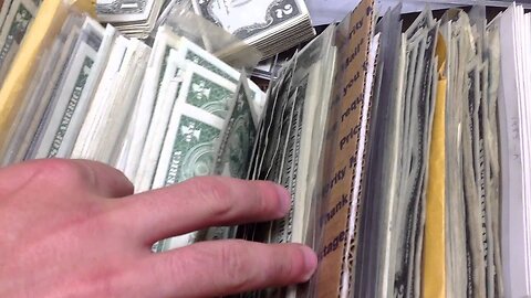 A Wad Or Drawer Of Cash