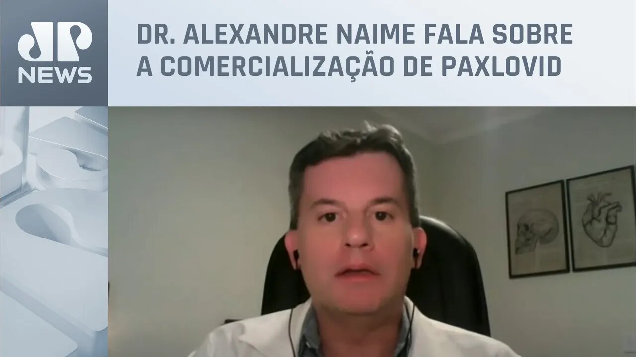 Infectologista alerta que novo remédio contra a Covid-19 não substitui vacinação
