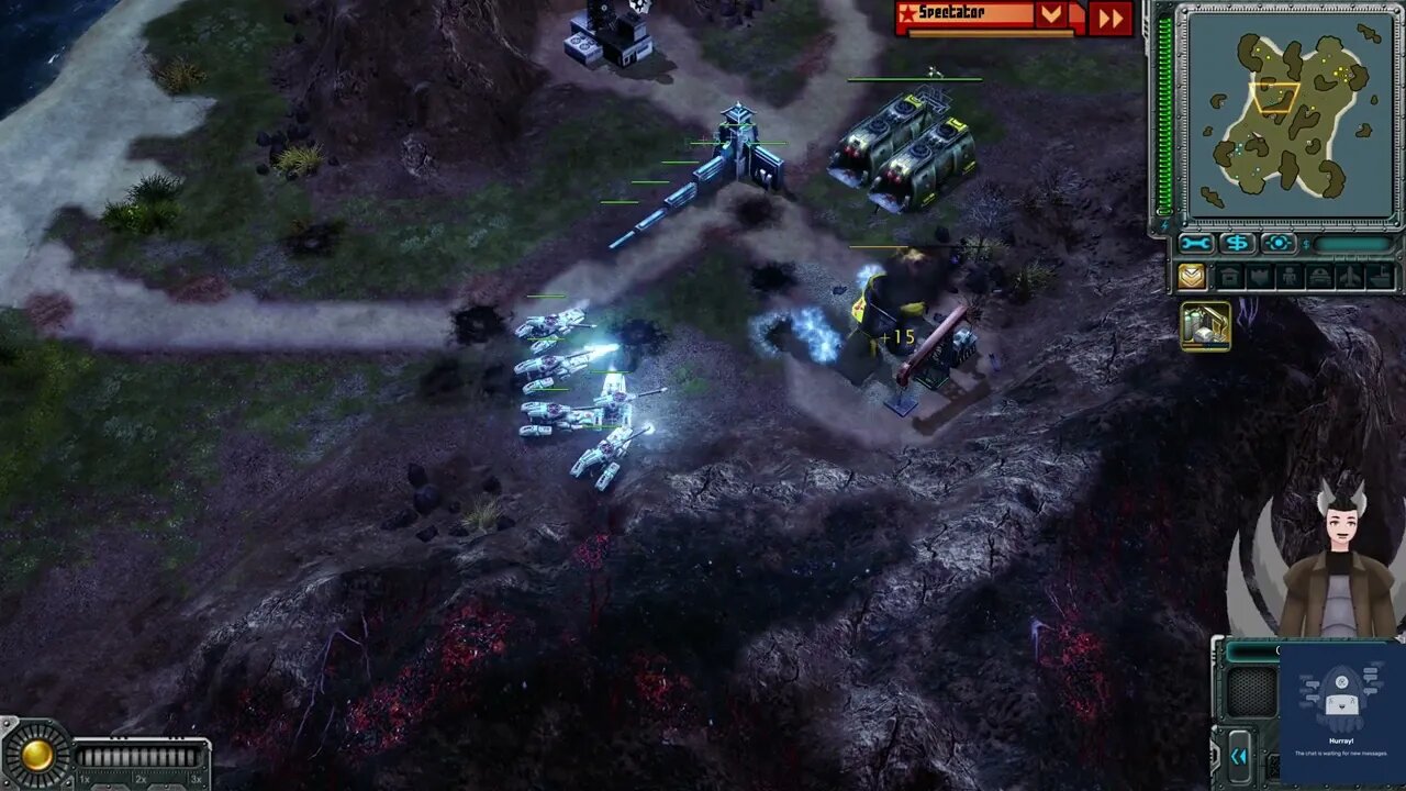 Yegor (Empire) vs OBIEK (Soviet) || Red Alert 3