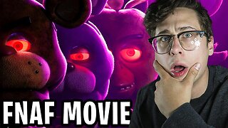 Five Nights At Freddy's | Official Movie Teaser Trailer #fnaf REACTION!!