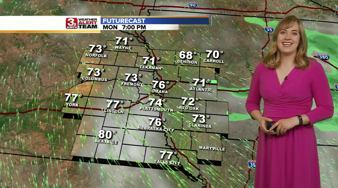 Audra's Evening Forecast