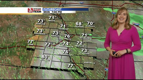 Audra's Evening Forecast