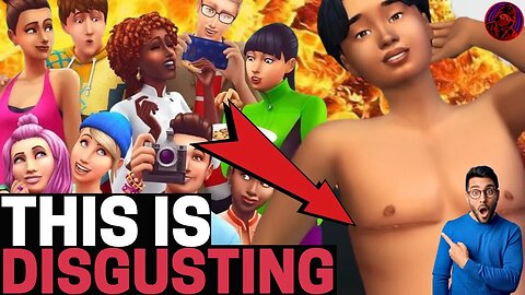 The Sims GETS WOKE! Video Game VIRTUE SIGNALS And Promotes SURGERIES To KIDS!