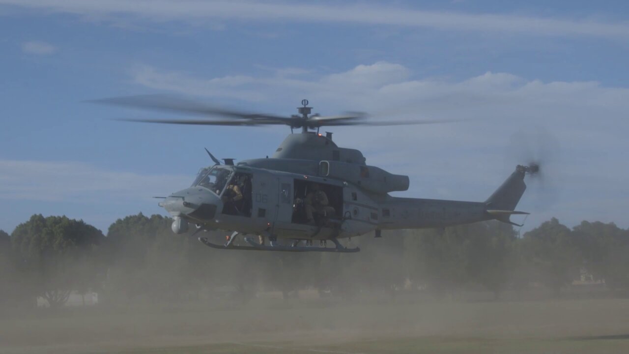 U.S. Marines Conduct a Foreign Humanitarian Assistance Exercise