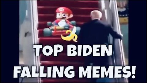 BEST BIDEN FALLING MEMES!